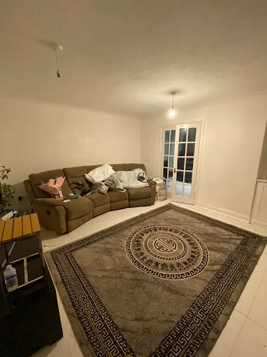 Blank Canvas Living Room