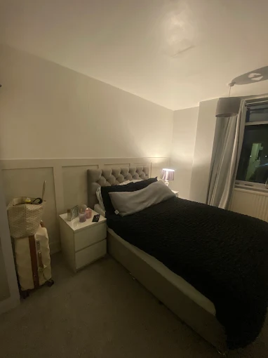 Bedroom Half Panelling